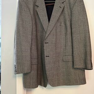 Men’s Sport Jacket. 100% wool